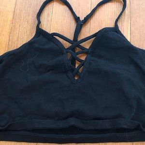 Crop top tank top